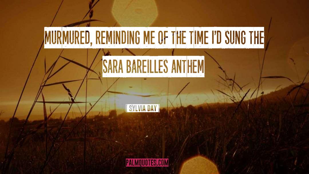 Anthem quotes by Sylvia Day