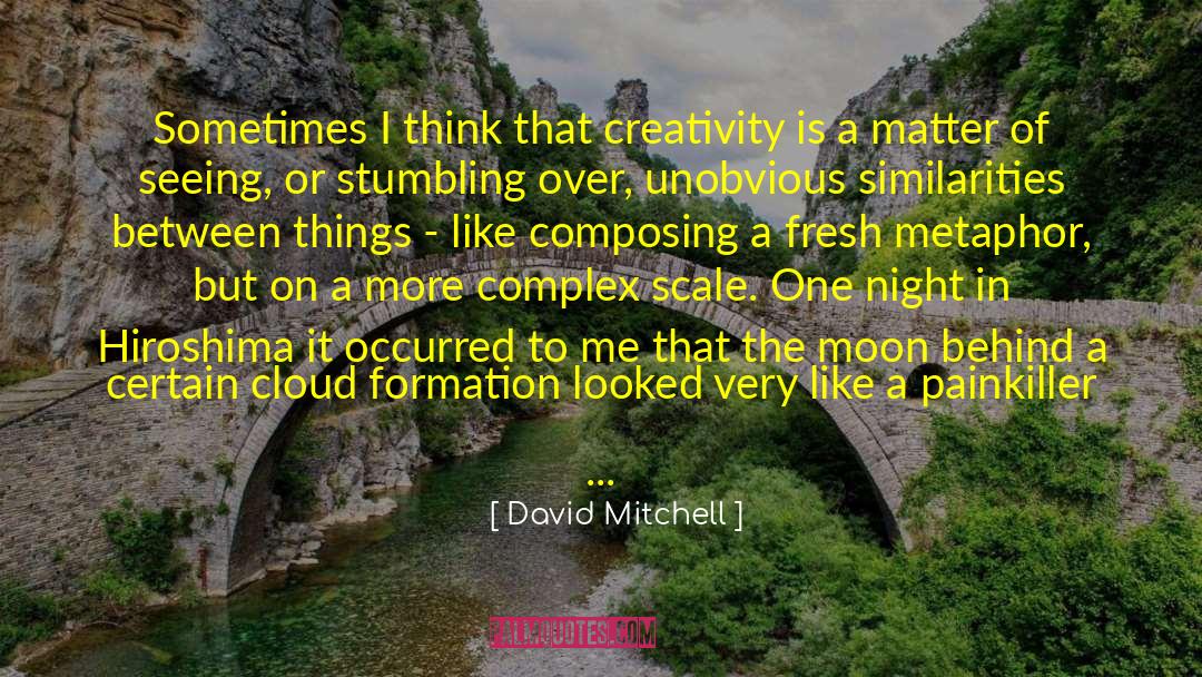 Anthology Complex quotes by David Mitchell