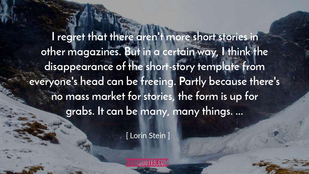 Anthology quotes by Lorin Stein