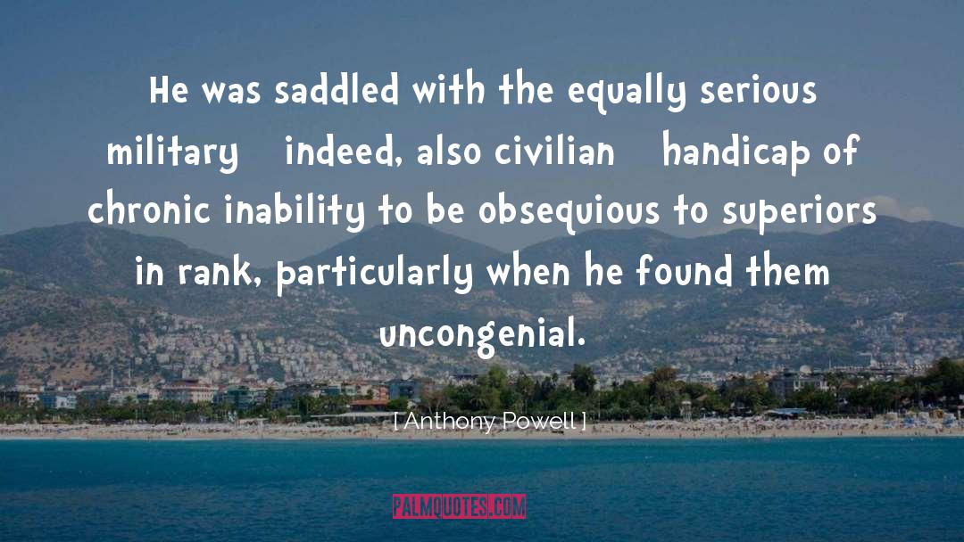 Anthony Bloom quotes by Anthony Powell