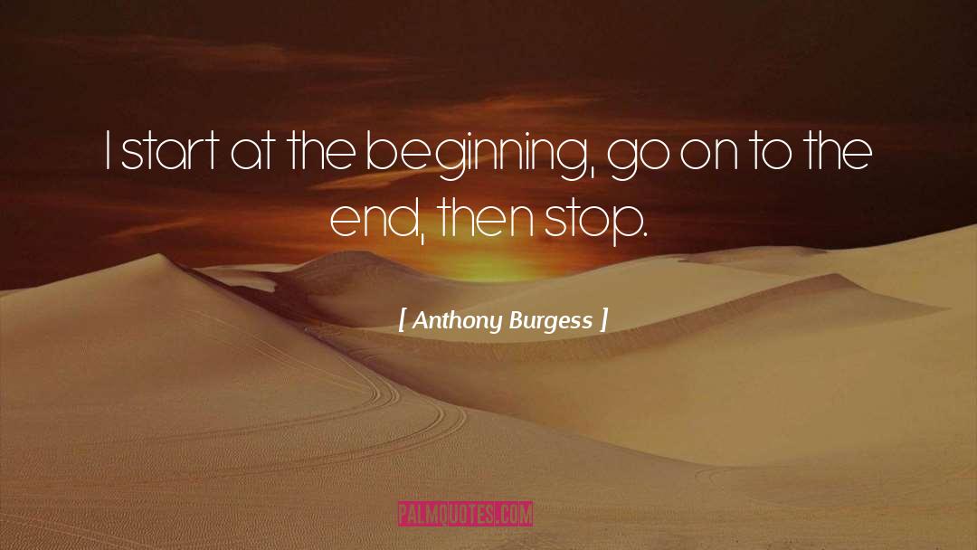 Anthony Burgess quotes by Anthony Burgess