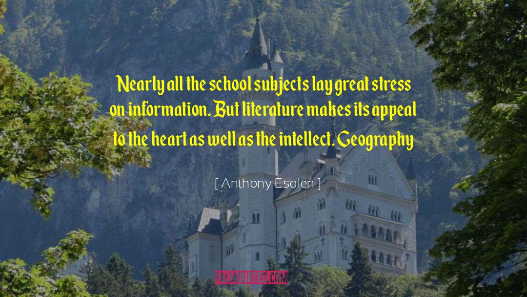 Anthony Esolen quotes by Anthony Esolen