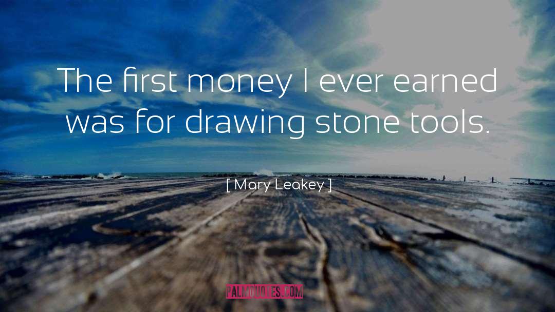 Anthony Mary Claret quotes by Mary Leakey
