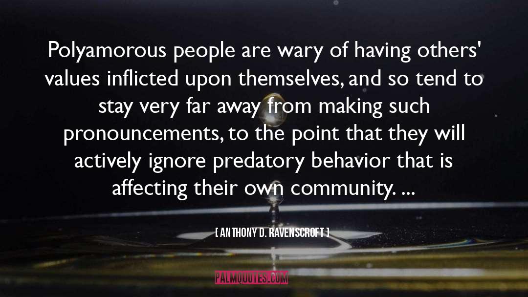 Anthony Rawlings quotes by Anthony D. Ravenscroft