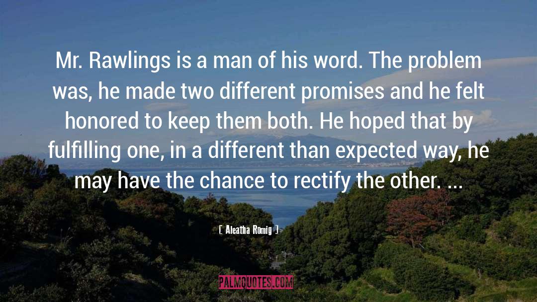 Anthony Rawlings quotes by Aleatha Romig