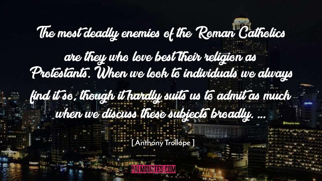 Anthony Robles Famous quotes by Anthony Trollope