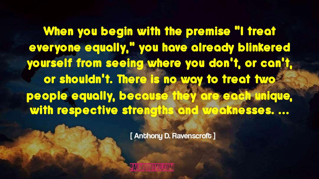 Anthony Robles Famous quotes by Anthony D. Ravenscroft