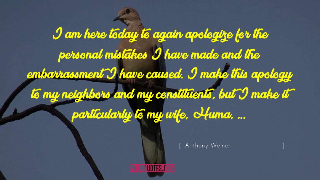 Anthony Weiner quotes by Anthony Weiner