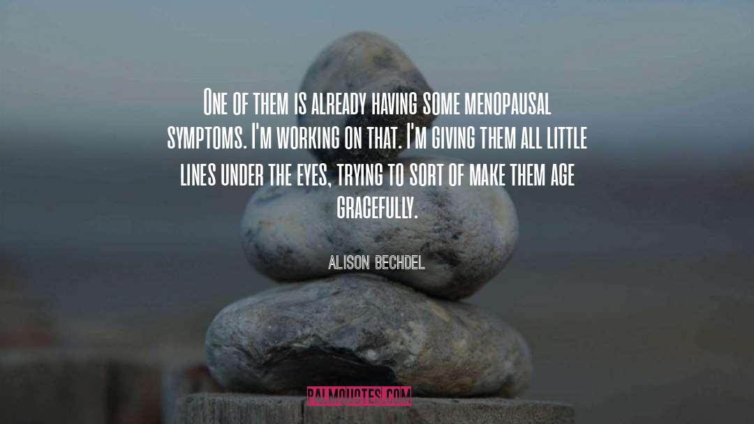 Anthrax Symptoms quotes by Alison Bechdel