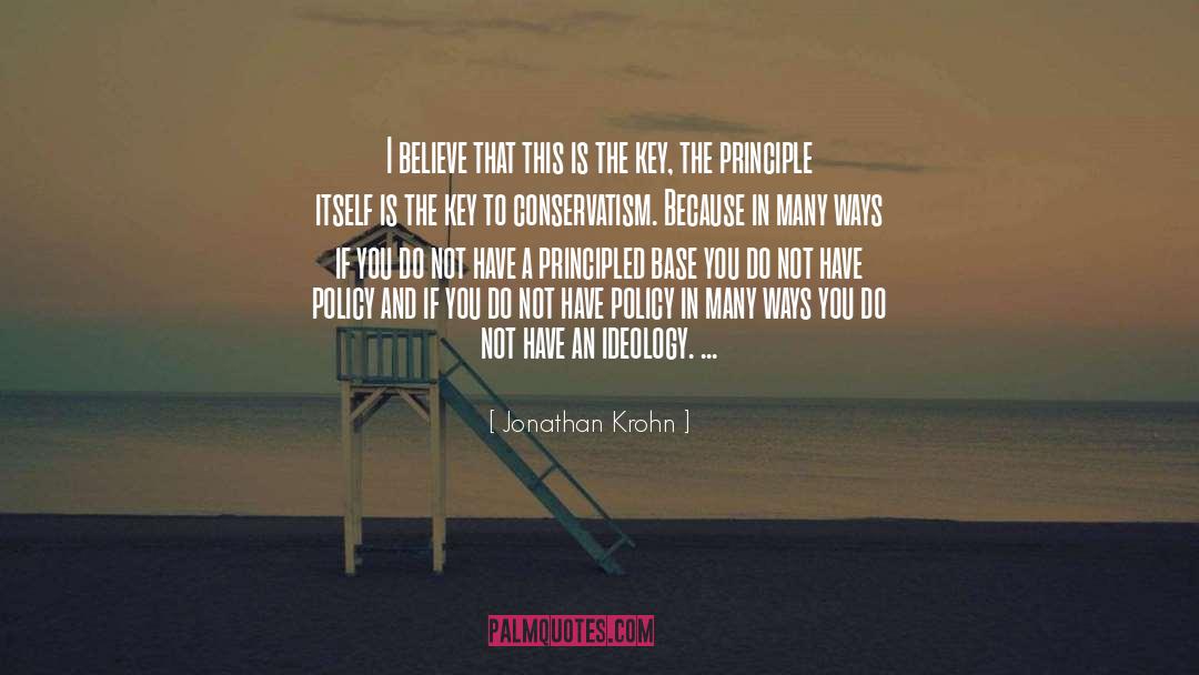 Anthropic Principle quotes by Jonathan Krohn