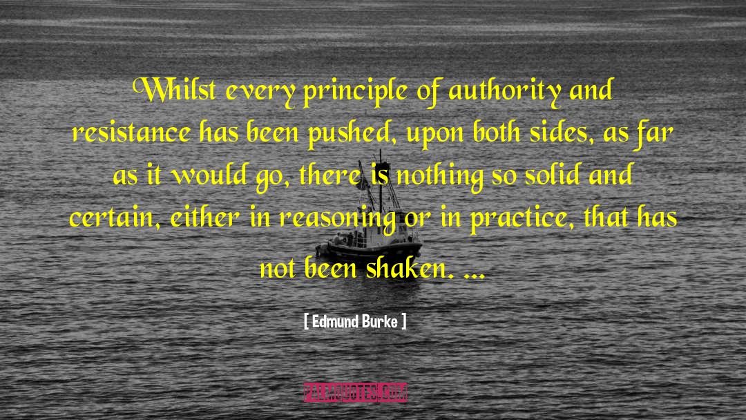 Anthropic Principle quotes by Edmund Burke