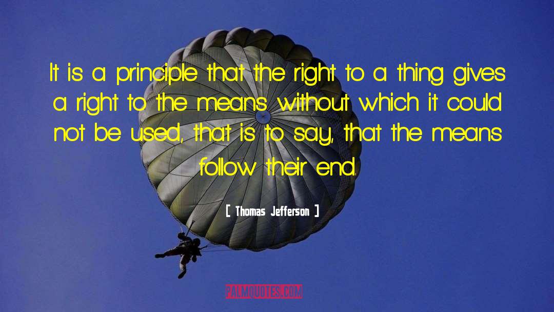 Anthropic Principle quotes by Thomas Jefferson