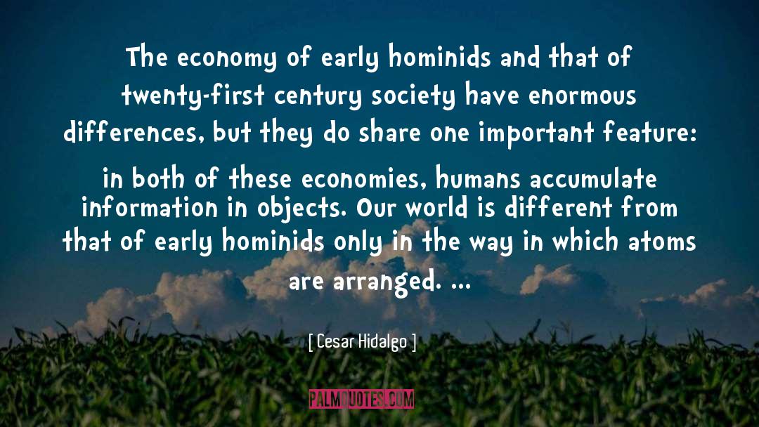 Anthropocene quotes by Cesar Hidalgo