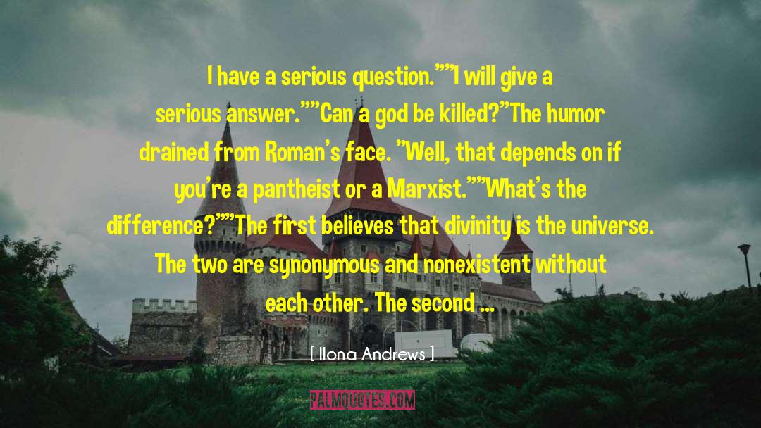 Anthropocentrism quotes by Ilona Andrews