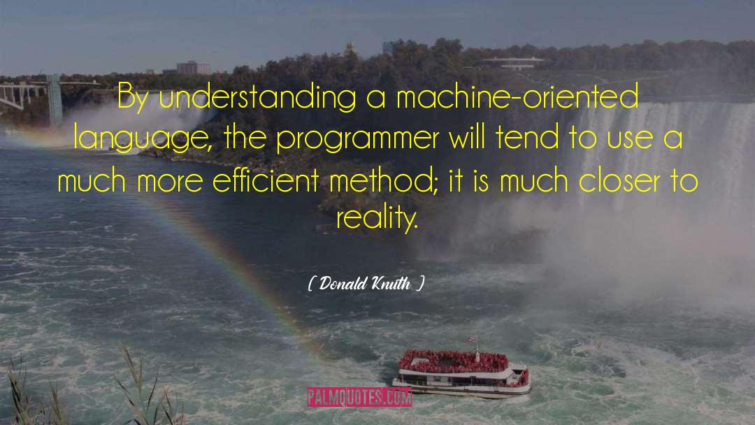 Anthropological Method quotes by Donald Knuth