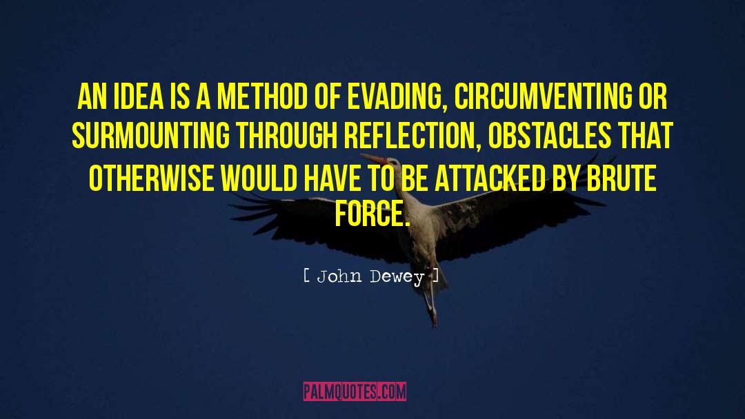 Anthropological Method quotes by John Dewey