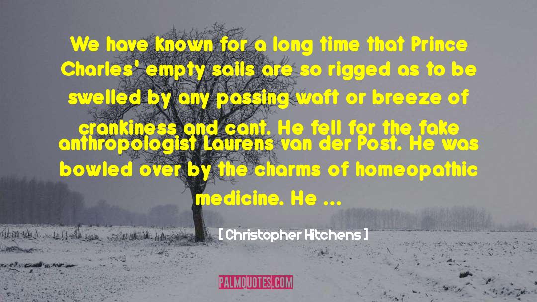 Anthropologist quotes by Christopher Hitchens