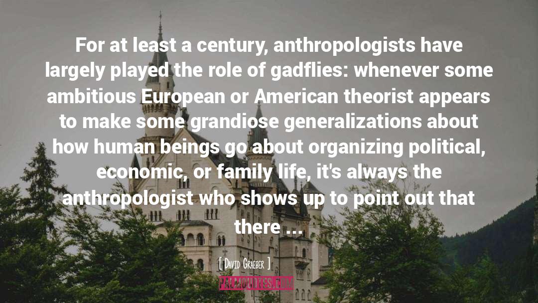 Anthropologist quotes by David Graeber