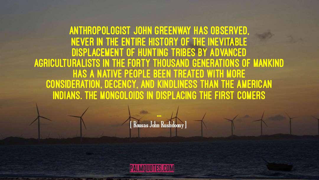 Anthropologist quotes by Rousas John Rushdoony