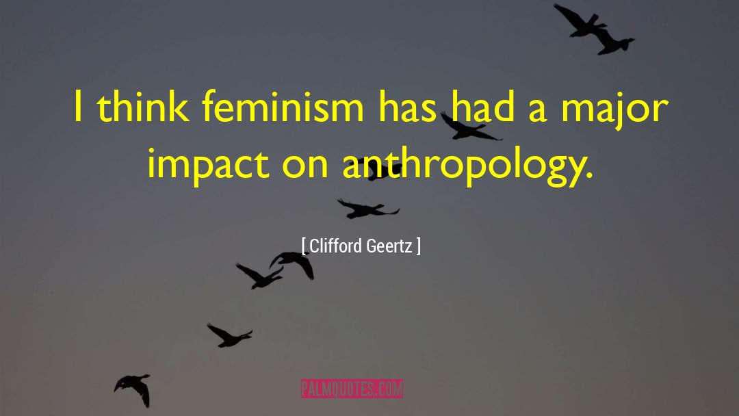 Anthropologists quotes by Clifford Geertz