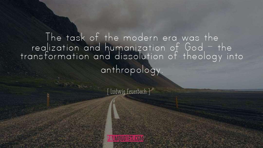 Anthropology Of Religion quotes by Ludwig Feuerbach