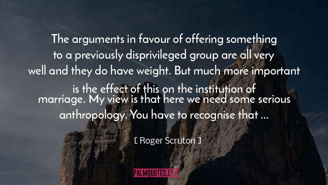 Anthropology Of Religion quotes by Roger Scruton