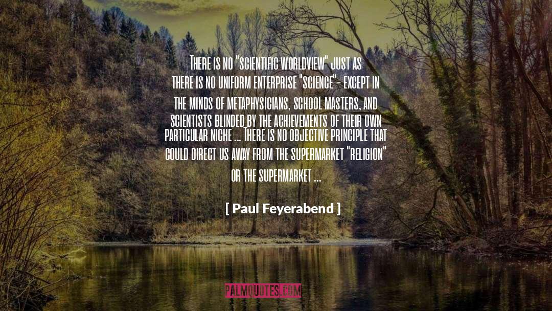 Anthropology Of Religion quotes by Paul Feyerabend