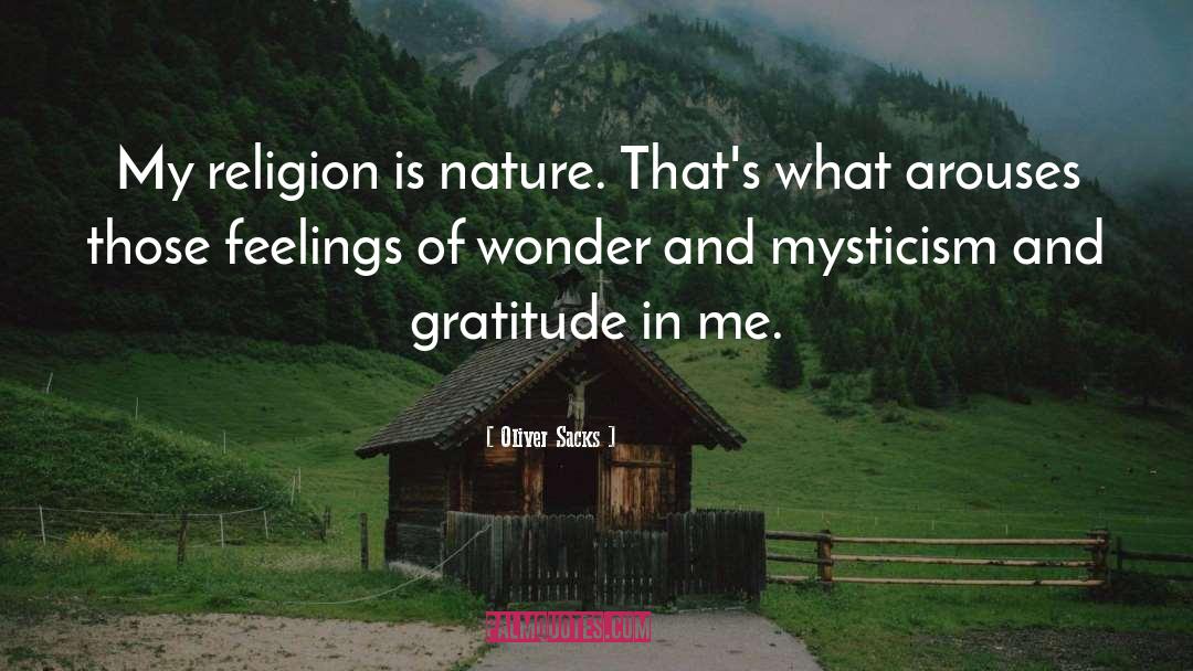 Anthropology Of Religion quotes by Oliver Sacks