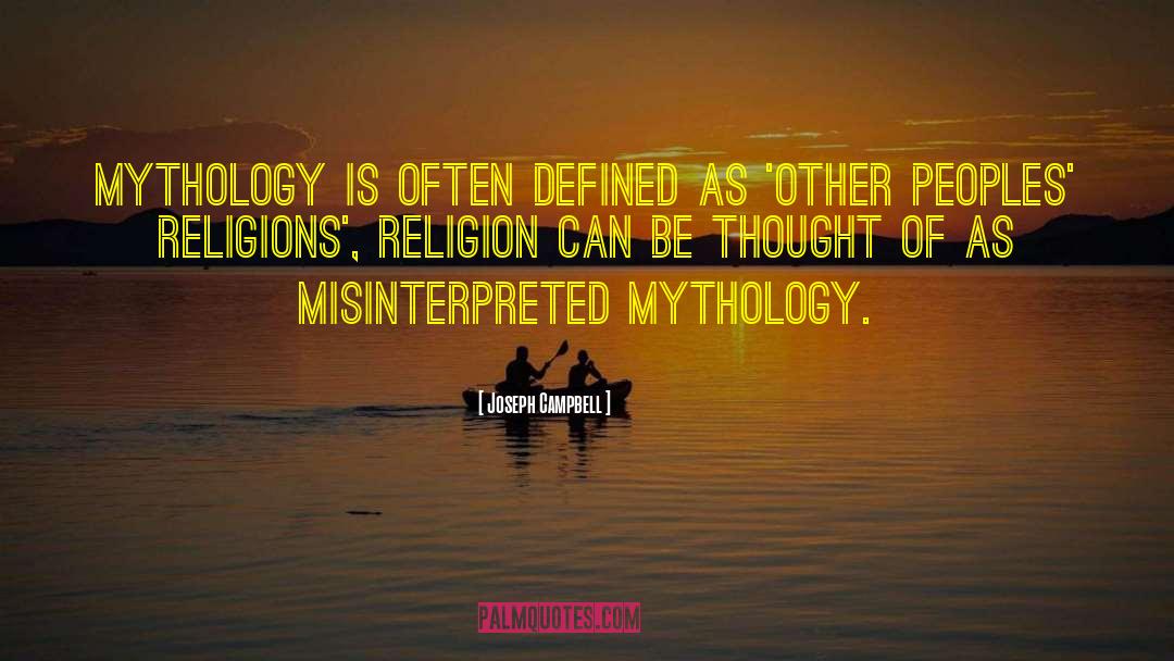 Anthropology Of Religion quotes by Joseph Campbell