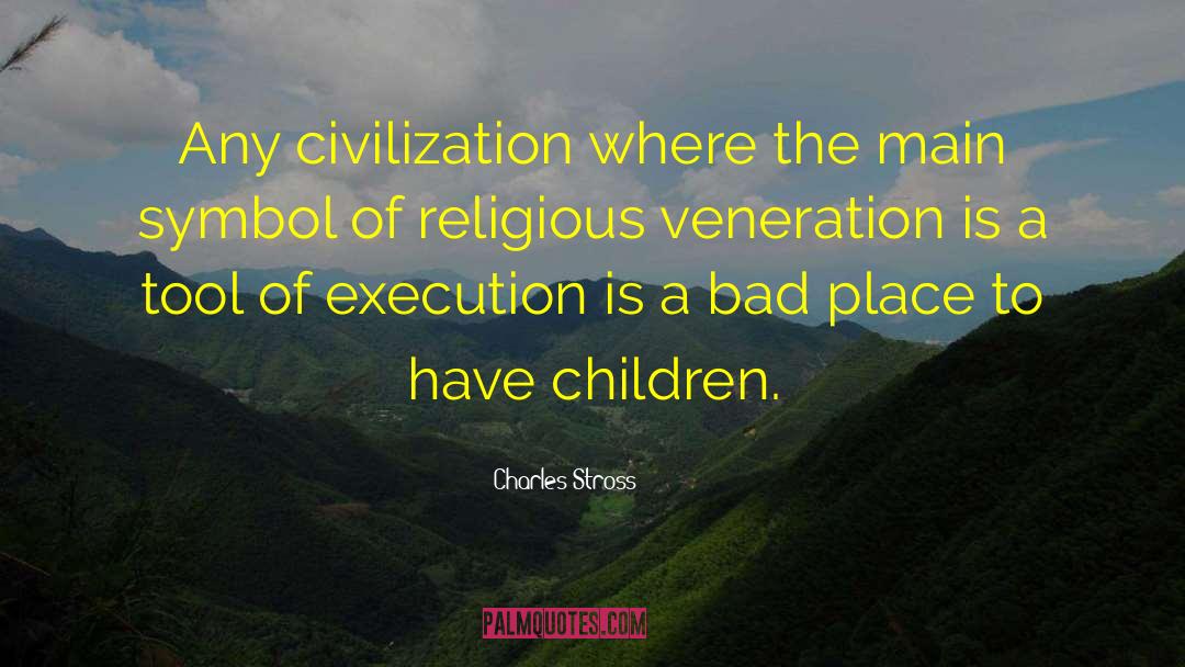Anthropology Of Religion quotes by Charles Stross