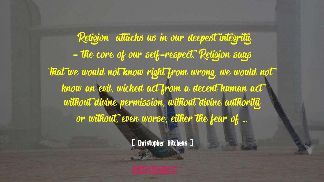 Anthropology Of Religion quotes by Christopher Hitchens