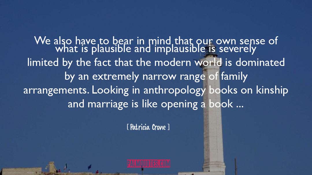 Anthropology quotes by Patricia Crone
