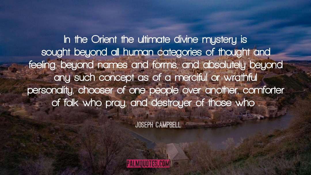 Anthropomorphic quotes by Joseph Campbell