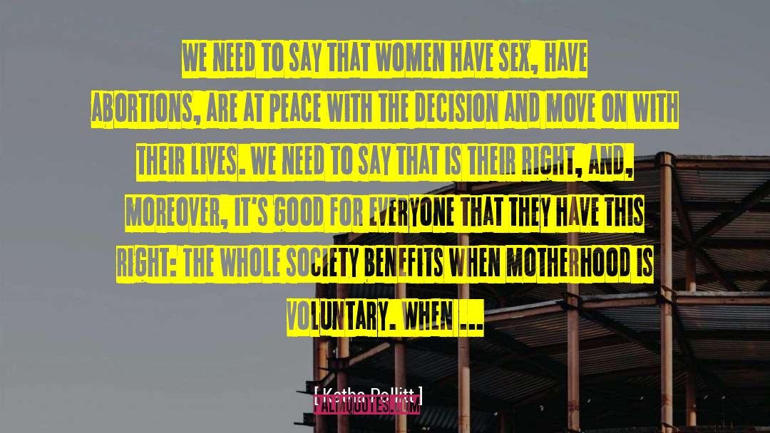 Anti Abortion quotes by Katha Pollitt