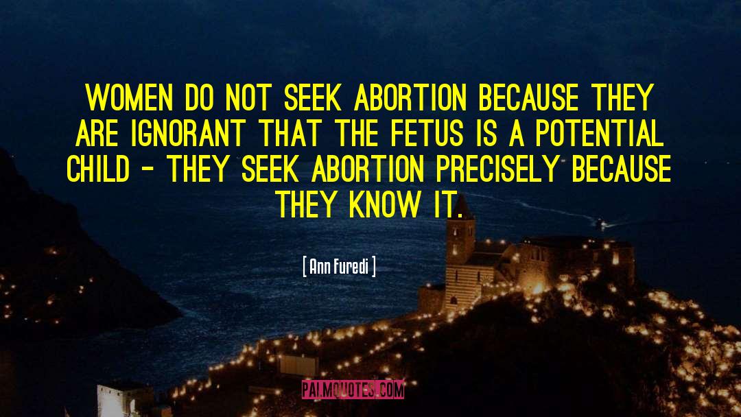 Anti Abortion quotes by Ann Furedi