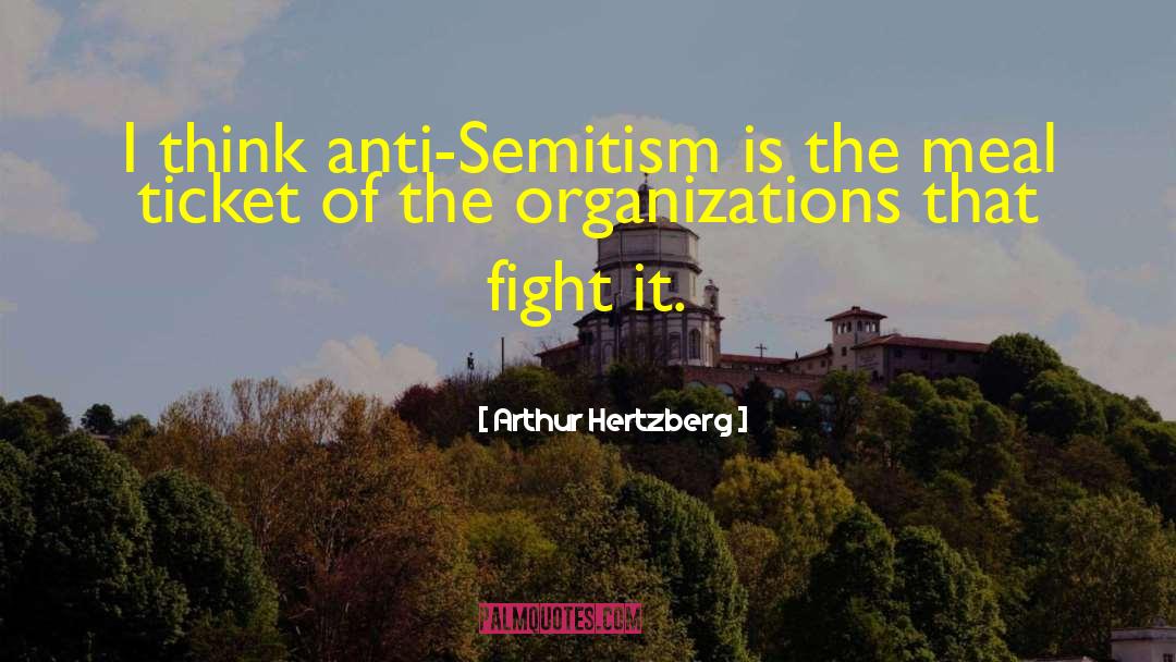 Anti Abortion quotes by Arthur Hertzberg
