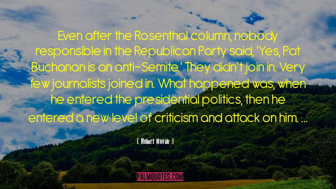 Anti Absurdity quotes by Robert Novak