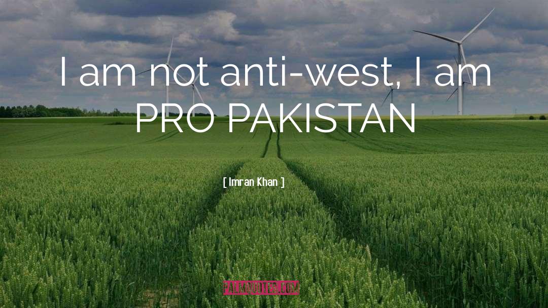 Anti Absurdity quotes by Imran Khan