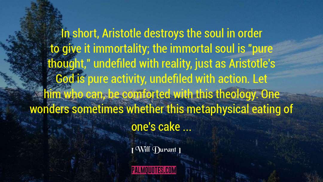 Anti Atheist quotes by Will Durant