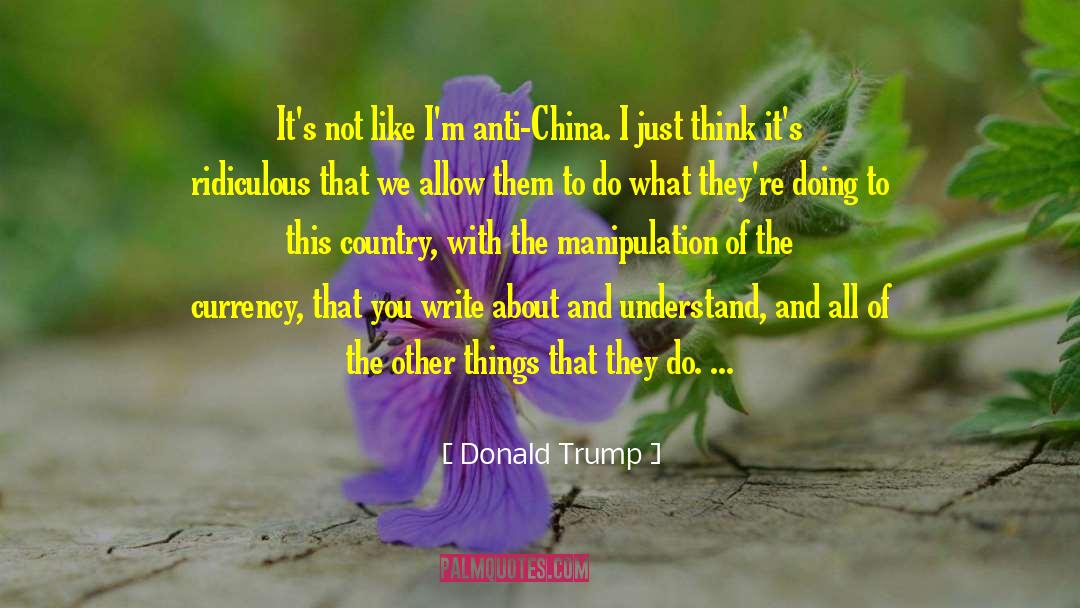 Anti Blackness quotes by Donald Trump