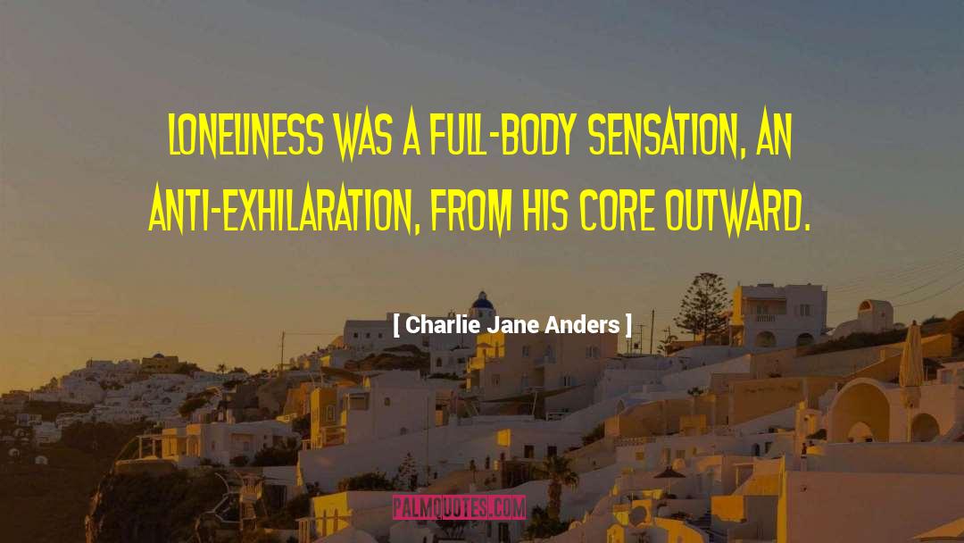 Anti Body Shaming quotes by Charlie Jane Anders