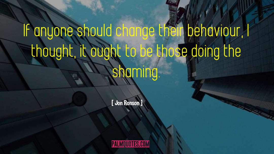 Anti Body Shaming quotes by Jon Ronson