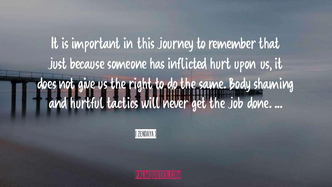 Anti Body Shaming quotes by Zendaya