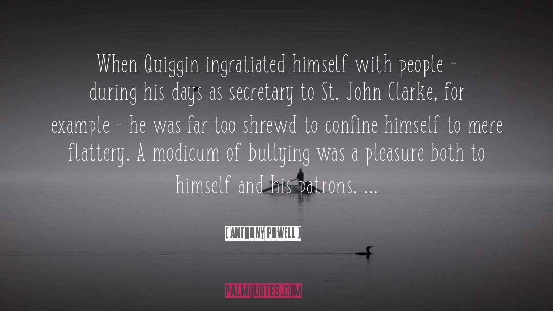 Anti Bullying quotes by Anthony Powell