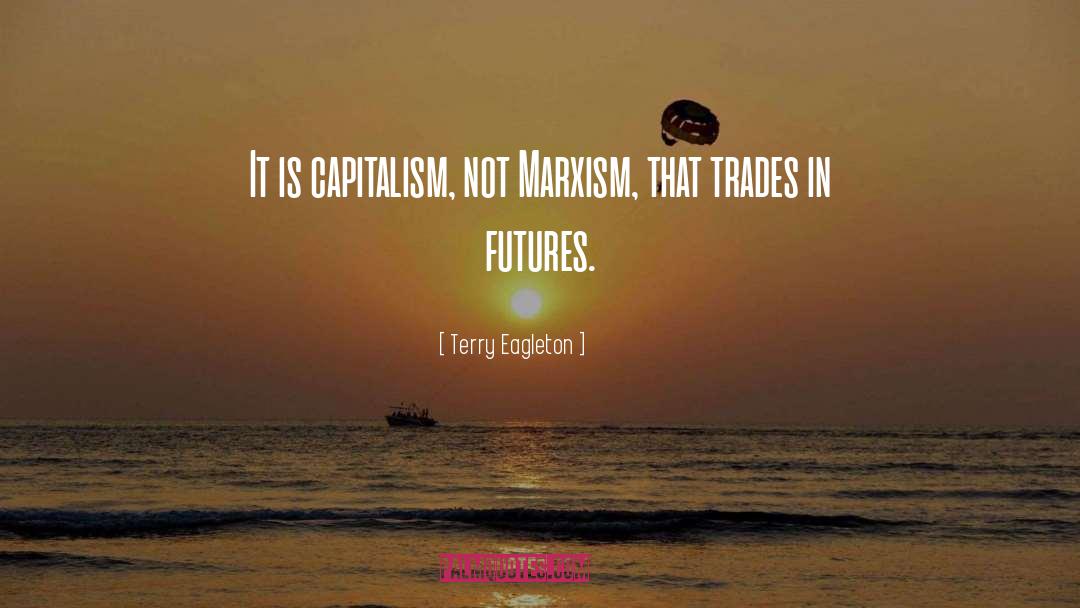 Anti Capitalism quotes by Terry Eagleton