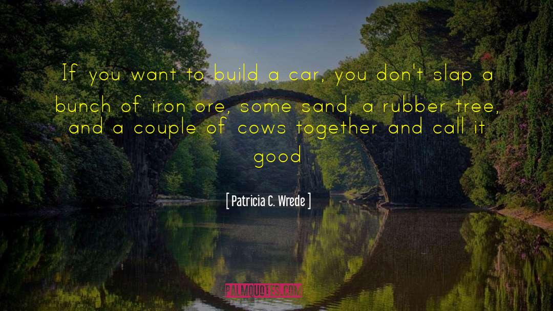 Anti Car quotes by Patricia C. Wrede