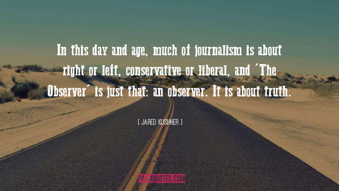Anti China Journalism quotes by Jared Kushner