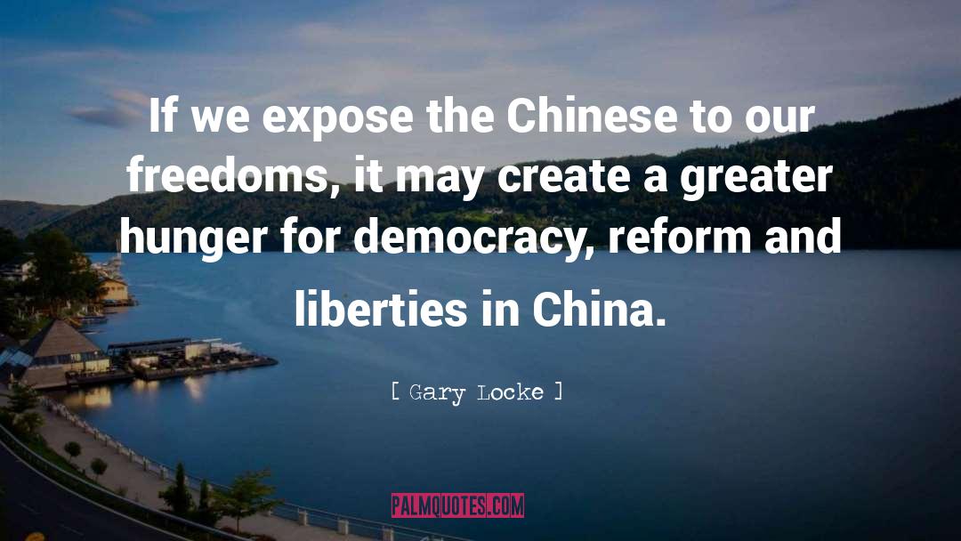 Anti China Journalism quotes by Gary Locke