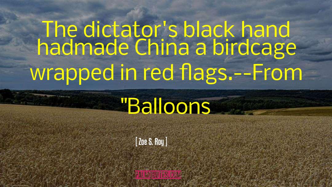 Anti China Journalism quotes by Zoe S. Roy