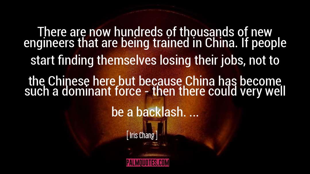 Anti China Journalism quotes by Iris Chang